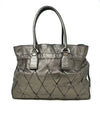 Tod’s Patchwork Bronze Leather Tote Bag