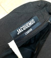 Jacquemus Black V Neck Blazer Dress