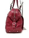 Dolce & Gabbana Red Leather Shoulder Bag