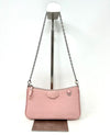 Louis Vuitton Pink Epi Leather Pouch Shoulder Bag