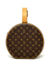 Louis Vuitton Small LV Monogram Dark Brown Canvas Bag