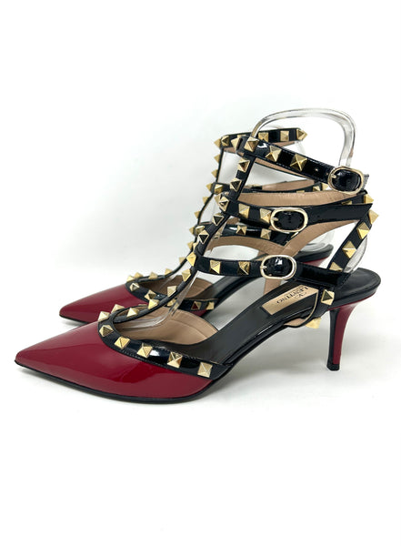 Valentino red best sale high heels