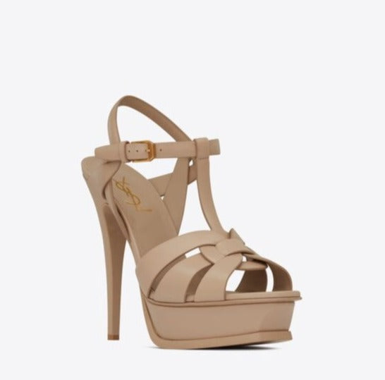 Saint laurent nude on sale heels