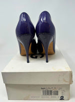 Dolce & Gabanna Viola Purple Heels with box