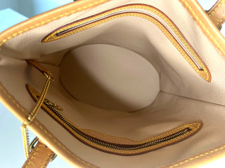 Louis Vuitton Bucket PM LV Monogram  Vintage Shoulder Bag