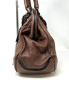 Dolce & Gabbana Brown Leather Handbag
