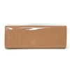Christian Louboutin Pigalle Nude Patent Clutch Bag