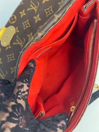 Louis Vuitton Saint Placide Monogram Cerise/Red Shoulder Bag