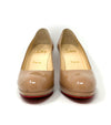 Christian Louboutin New Simple Pump 80 Nude Patent Leather Pump Heels 38.5 UK 5.5