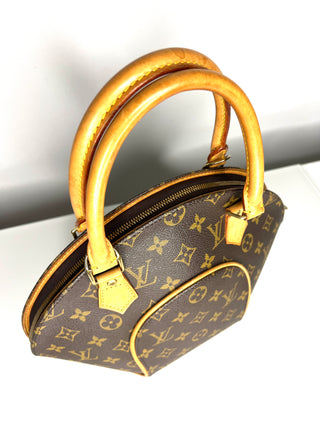 Louis Vuitton Preloved LV Monogram Ellipse PM Handbag