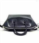 Givenchy Antigona Medium Shiny Black Leather Shoulder Bag/Handbag