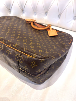 Louis Vuitton Preloved Vintage Alize Monogram Travel Garment Luggage Bag