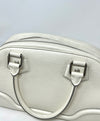 Louis Vuitton Montaigne PM Ivory Epi Leather Bowling Handbag