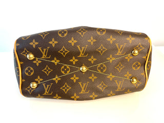 Louis Vuitton Tivoli PM Monogram Canvas Handbag
