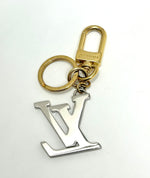 Louis Vuitton Gold Monogram Bag Charm And Key Holder