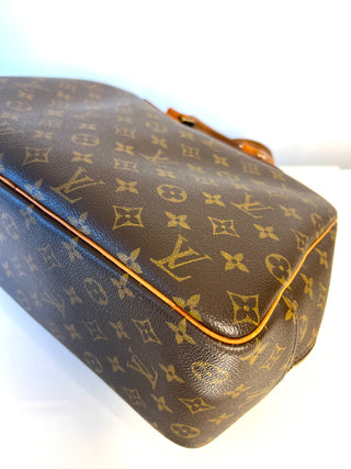 Louis Vuitton Vintage Deauville Monogram Canvas Handbag