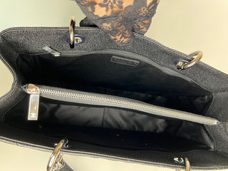 Chanel Large GST Black Caviar Leather Shopping Shoulder Bag