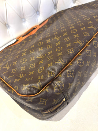 Louis Vuitton Preloved Vintage Alize Monogram Travel Garment Luggage Bag