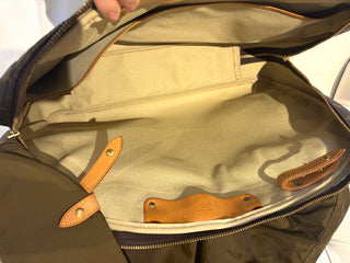 Louis Vuitton Preloved Vintage Alize Monogram Travel Garment Luggage Bag