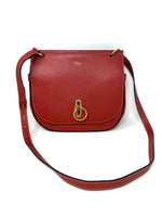 Mulberry Amberley Satchel in Rustic Red Shoulder Bag