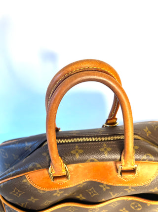 Louis Vuitton Vintage Deauville Monogram Canvas Handbag