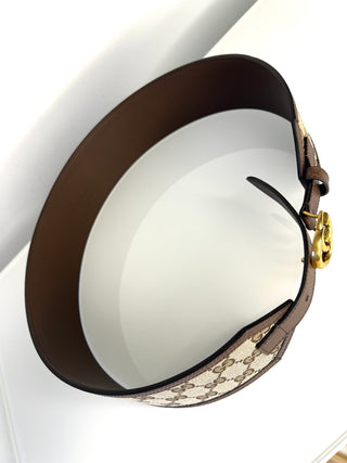 Gucci GG Marmont Supreme Wide Waist Belt