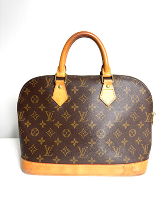 Louis Vuitton Alma PM Monogram Canvas Handbag