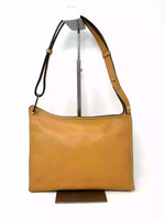 Loewe Light Brown Leather Asymmetrical Shoulder/Crossbody Bag