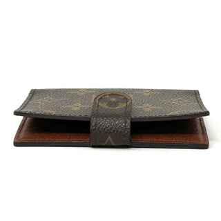 Louis Vuitton Monogram Canvas Mini Card Holder Wallet