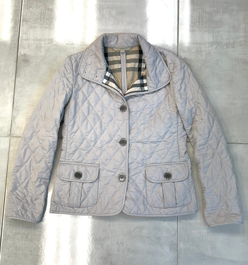 Burberry brit sales women's quilted jacket