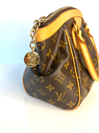 Louis Vuitton Tivoli PM Monogram Canvas Handbag