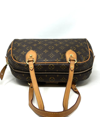 Louis Vuitton Montorgueil PM Brown LV Monogram Canvas Handbag