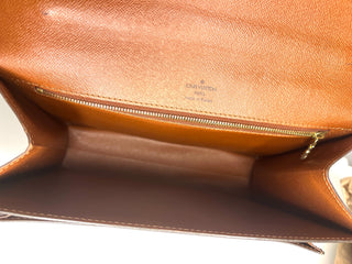 LOUIS VUITTON MONCEAU 28 VINTAGE MONOGRAM TOP-HANDLE & SHOULDER BAG