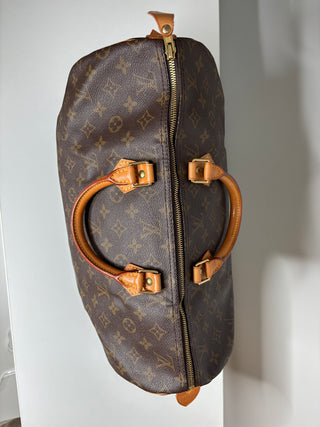 Louis Vuitton Speedy 40 Monogram Canvas Handbag