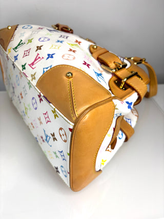 Louis Vuitton Preloved Claudia Multicolour Tote Bag