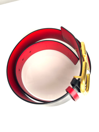 Valentino Garavani VLogo Signature Reversible Belt