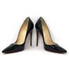 Christian Louboutin So Kate 120 Black Patent Pump Heels 37.5 UK 4.5