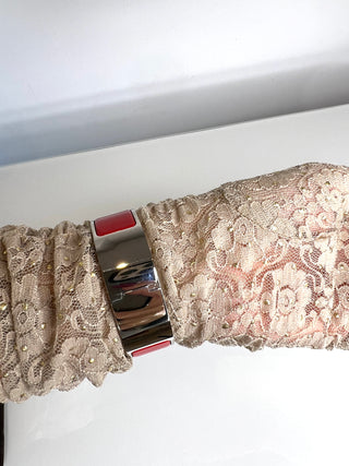 Hermes Preloved Clic Clac H Red Bracelet