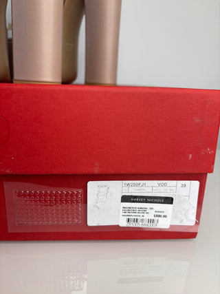 Valentino Garavani Rockstud 155 Platform Sandals 39 UK6