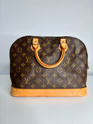 Louis Vuitton Alma PM Monogram Canvas Handbag