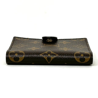 Louis Vuitton Monogram Canvas Mini Card Holder Wallet