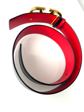 Valentino Garavani VLogo Signature Reversible Belt