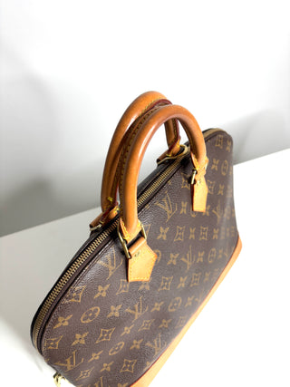 Louis Vuitton Alma PM Monogram Canvas Handbag