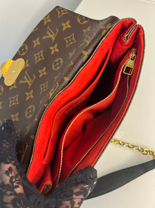 Louis Vuitton Saint Placide Monogram Cerise/Red Shoulder Bag