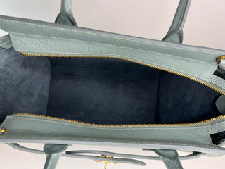 Mulberry Zipped Bayswater Small Light Blue Tote Bag