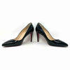 Christian Louboutin Pigalle 85 Black Patent Leather Pump Heels 39.5 UK 6.5