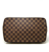 Louis Vuitton Saleya MM Brown Damier Ebene Coated Canvas Tote Bag