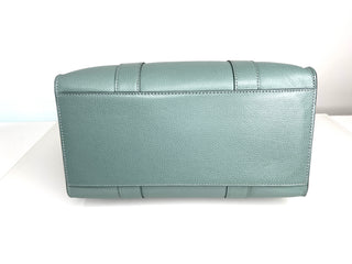 Mulberry Zipped Bayswater Small Light Blue Tote Bag