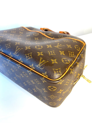 Louis Vuitton Vintage Deauville Monogram Canvas Handbag