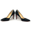 Christian Louboutin Pigalle 85 Black Patent Leather Pump Heels 40 UK 7